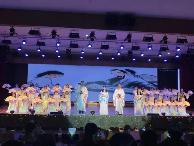 西南医科大学中西医结合学院召开新生见面会(图21)