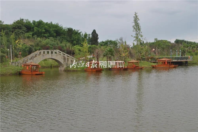 想不到，内江竟然藏着一座“康桥”(图1)