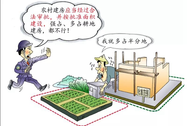 泸州市通报10起新增乱占耕地建房行为(图1)