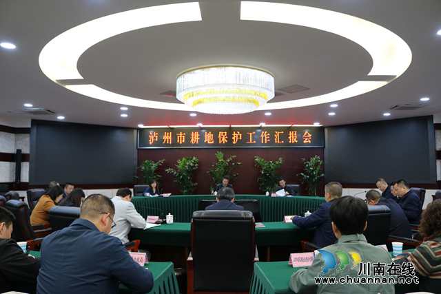 省政府督查组到泸州督查耕地保护工作(图1)