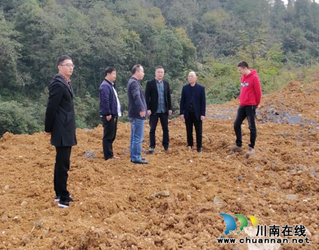 泸州市国土资源执法支队强力推进历年卫片法违法用地整改工作(图1)