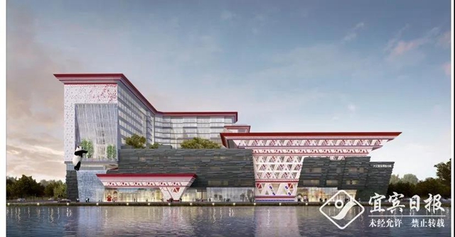 期待！兴文高铁站旅游集散服务中心春节前试运营(图2)