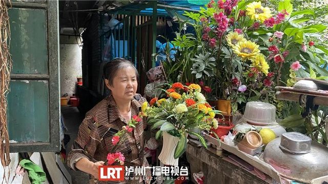 泸州网红奶奶车窗作画画遍泸州 车主：舍不得擦(图6)