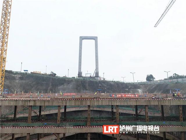 泸州长江二桥新进展！西连接线预计下月底具备通车条件(图2)