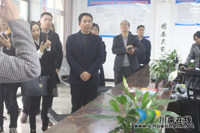 泸县示范性服务站创建推进会暨兆雅示范型服务站建设现场会召开(图3)