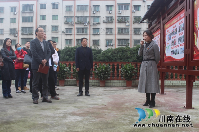 泸县示范性服务站创建推进会暨兆雅示范型服务站建设现场会召开(图2)