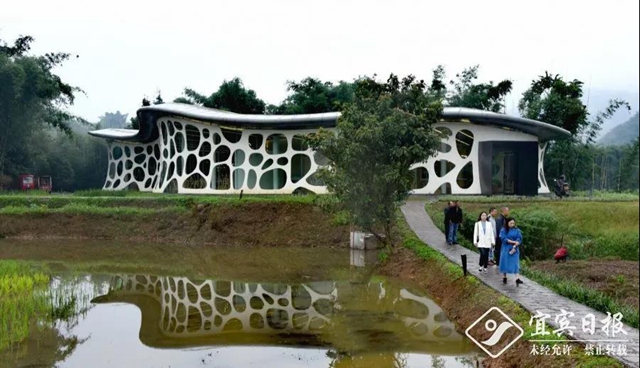 助力乡村振兴！设计点亮宜宾这个“最美竹村”(图2)