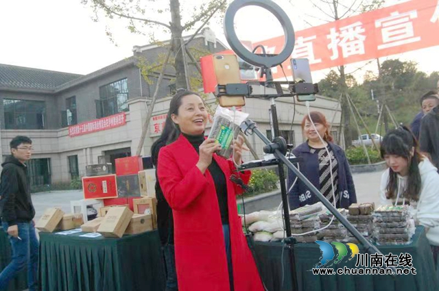 全国网络直播基地（中国·酒街）在纳溪启动运行(图8)