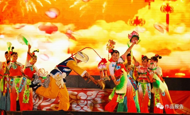古蔺花灯代表四川参加第十五届 中国民间文艺“山花奖”全国展演(图5) 古蔺花灯代表四川参加第十五届 中国民间文艺“山花奖”全国展演(图5)