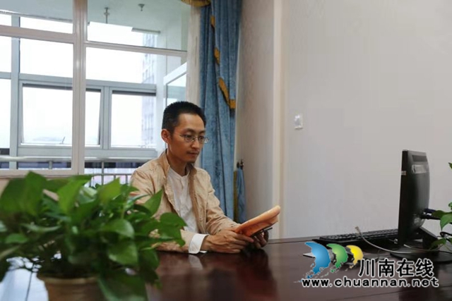 西南医大中医院专家谢林林：巧手点穴祛沉疴