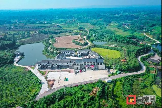 美了美了!自贡首个“四川特色气候小镇”得名“云林”(图13) 美了美了!自贡首个“四川特色气候小镇”得名“云林”(图13)