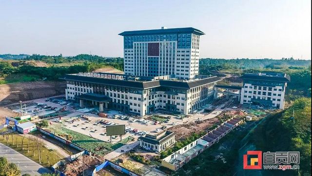 重磅！自贡将于年底建成两所新医院(图2)