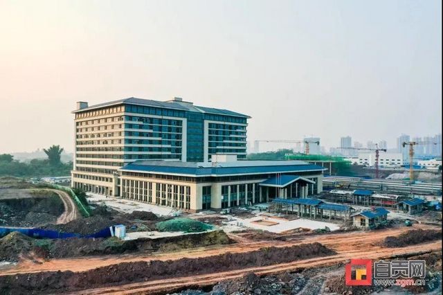 重磅！自贡将于年底建成两所新医院(图4)