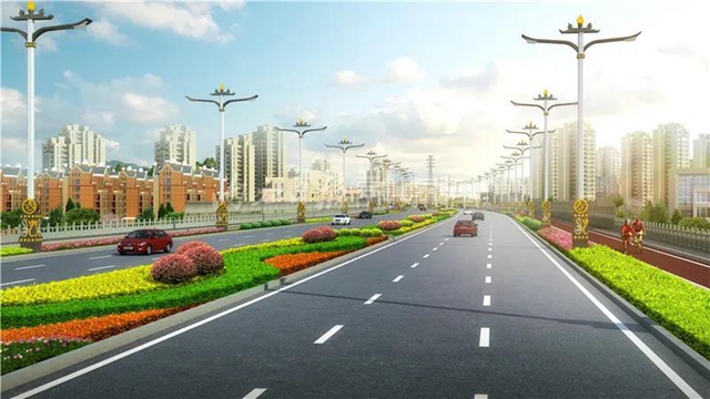 总投资约13.6亿元！内江这条道路开始施工(图1)