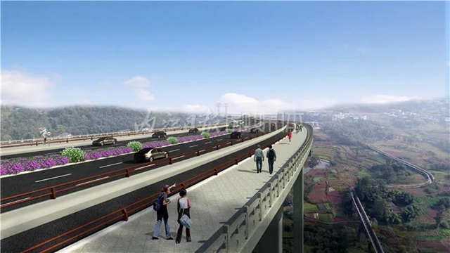 总投资约13.6亿元！内江这条道路开始施工(图6)