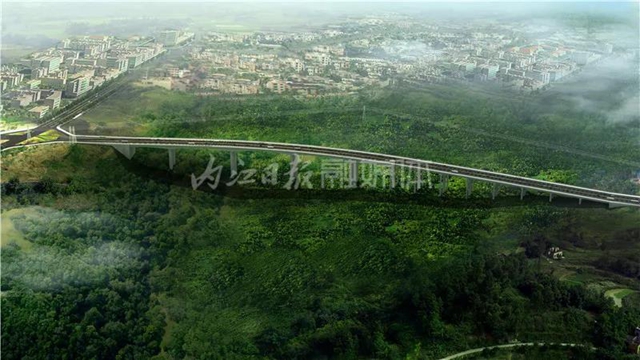 总投资约13.6亿元！内江这条道路开始施工(图8)