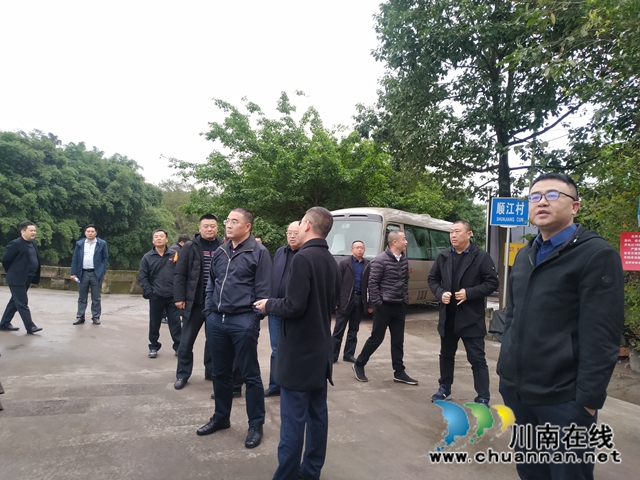 曹阳到泸县云龙镇督导河长制工作(图1) 曹阳到泸县云龙镇督导河长制工作(图1)
