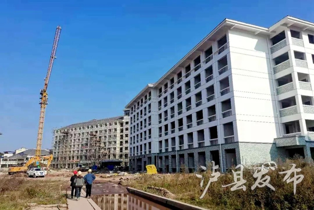 期待！全市最大社会化养老机构即将在泸县建成(图1)