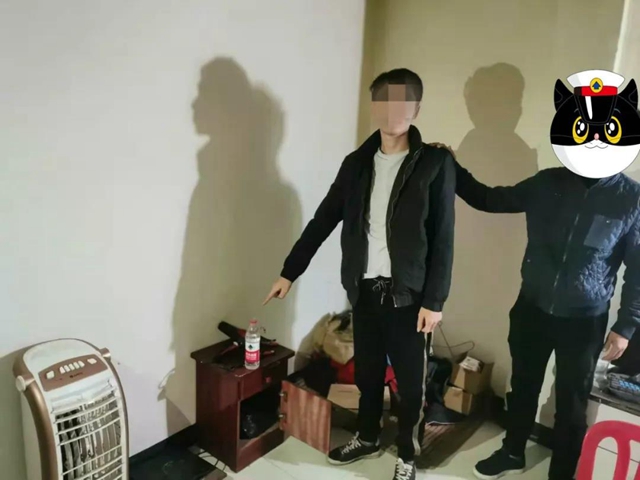 古蔺公安“大收戒” 川黔联动 已有31人落网(图5)