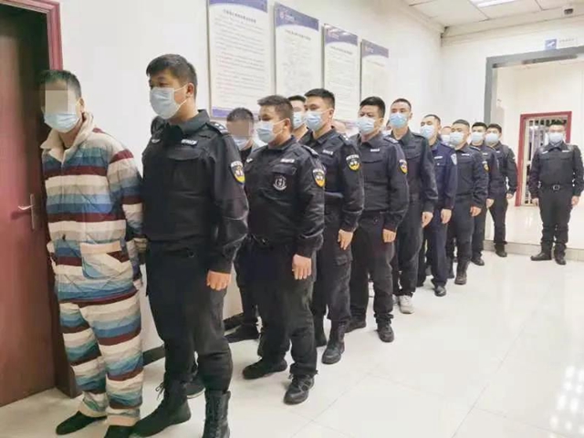 古蔺公安“大收戒” 川黔联动 已有31人落网(图2)