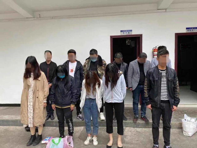 古蔺公安“大收戒” 川黔联动 已有31人落网(图3)