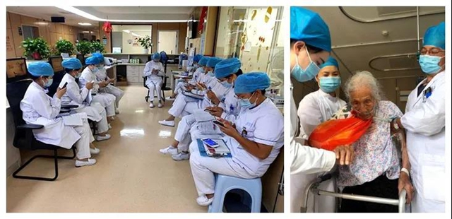 护士除了打针输液还能做什么? 一一福欣医院向玉溪市人民医院学习实施“优质护理”,助力践行“让老百姓有尊严地看病”的使命!(图7) 护士除了打针输液还能做什么? 一一福欣医院向玉溪市人民医院学习实施“优质护理”,助力践行“让老百姓有尊严地看病”的使命!(图7)