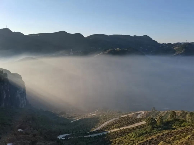 初冬，来古蔺赴一场云海大观之约！(图10)