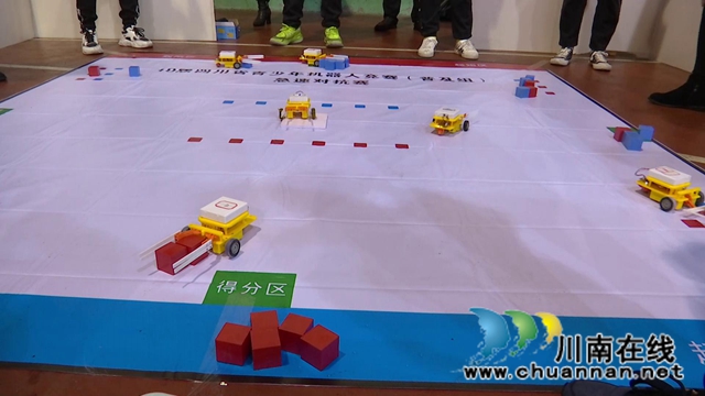 合江县2020年青少年机器人竞赛激情开赛(图3)