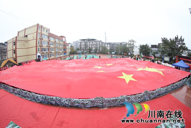 龙马潭这个幼儿园的“军事亲子运动会”，真嗨！(图15)
