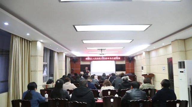 纳溪法院举行新任陪审员宣誓及颁证仪式(图14)