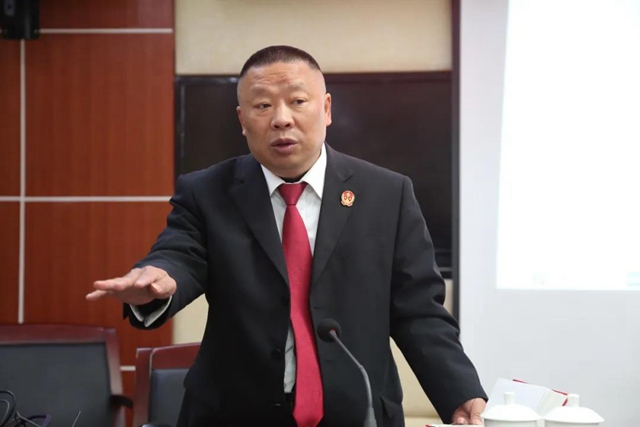 纳溪法院举行新任陪审员宣誓及颁证仪式(图17)