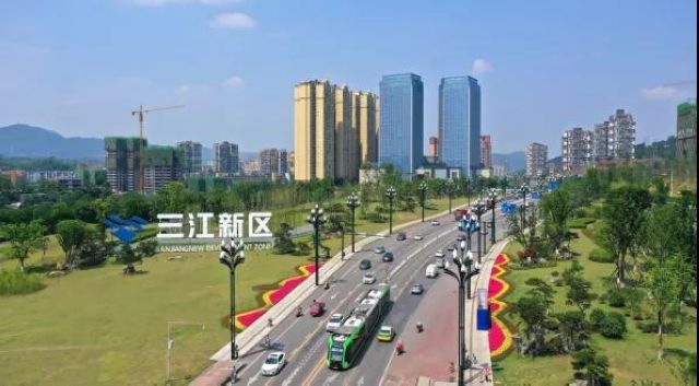 正式印发！《宜宾三江新区发展总体规划》出炉，新区将迎来更大发展！(图1)
