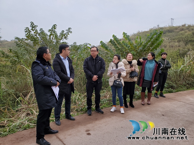 市检查组督查泸县普速铁路沿线安全环境专项整治工作(图1)
