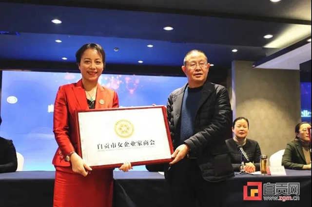 巾帼开新局 再聚她力量 | 自贡市女企业家商会隆重成立(图4) 巾帼开新局 再聚她力量 | 自贡市女企业家商会隆重成立(图4)