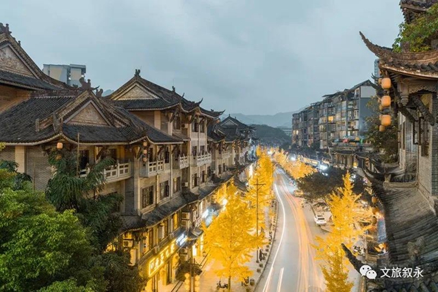 叙永街景最美的地方 原来在这里！(图1)