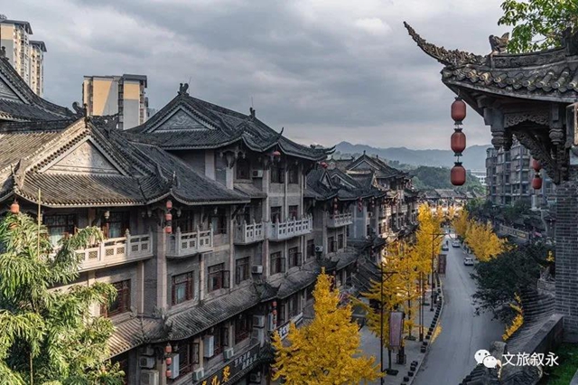 叙永街景最美的地方 原来在这里！(图5)