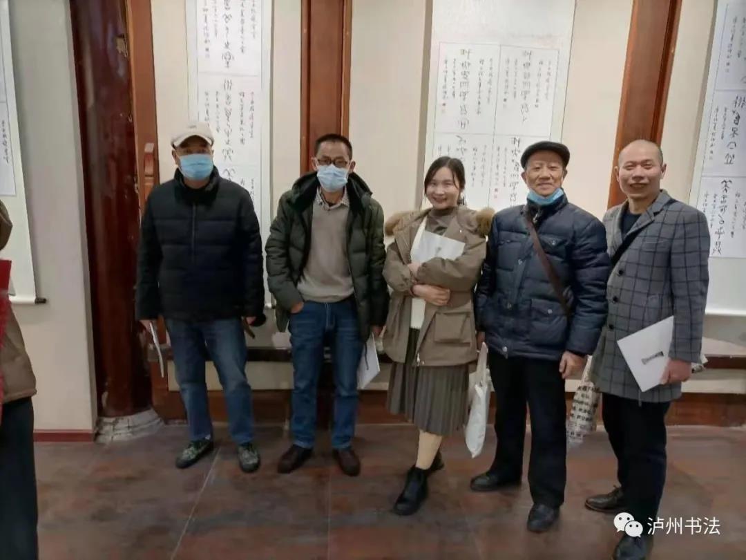 叶怀祥教授《庚子抗疫宣言》甲骨文书法展开幕(图6)