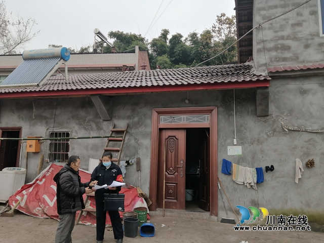 内江经开区靖民镇双塘村：远离毒三分，识毒防毒人人有责(图1)