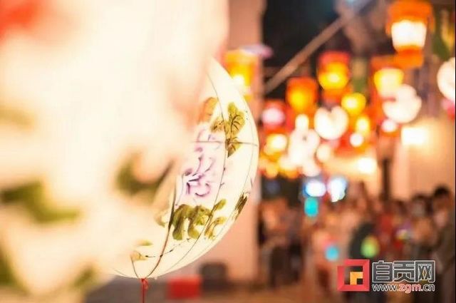 @在广东的自贡人，深圳也可以看自贡灯会啦！(图1)