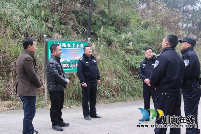 泸县百和镇开展森林联合执法检查(图3)