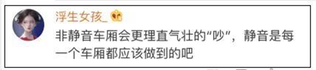 成渝高铁试点“静音车厢”,你想选吗?(图6) 成渝高铁试点“静音车厢”,你想选吗?(图6)