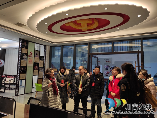 江阳区北城街道开展2020年代表小组视察调研活动(图1)