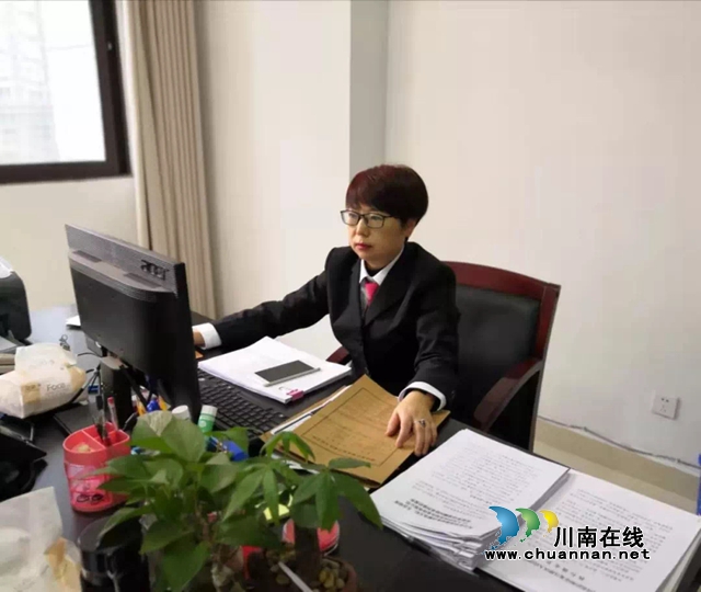 陈红利：穷尽执行措施，最大限度兑现当事人的合法权益