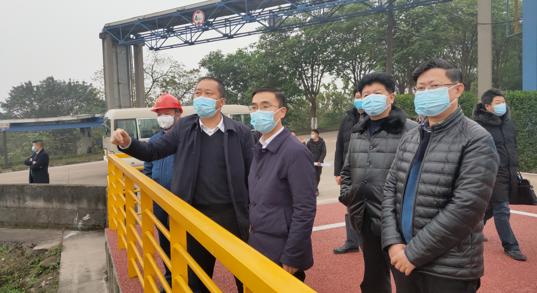 王波调研合江县园区工作时强调 坚定信心抓发展，奋力推动合江工业再上新台阶(图1)