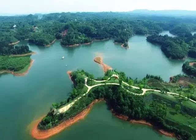 川南唯一！纳溪凤凰湖正式成为国家湿地公园(图1)