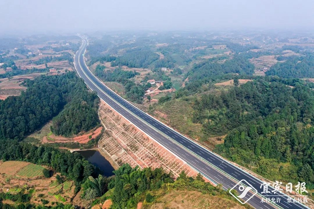免费跑！成宜高速即将试通车！宜宾4条路线可上高速！这样走……(图1)