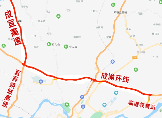 免费跑！成宜高速即将试通车！宜宾4条路线可上高速！这样走……(图6)