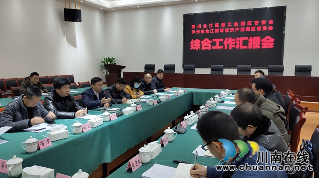 王波调研园区工作：坚定信心抓发展，奋力推动合江工业再上新台阶！(图1)
