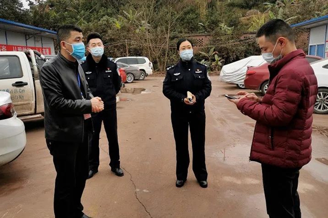 全泸州,唯一的女派出所长。是谁?(图5) 全泸州,唯一的女派出所长。是谁?(图5)