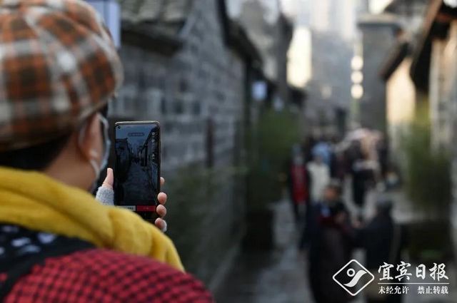 让古街唤醒记忆!宜宾百年冠英街正式开放(图9) 让古街唤醒记忆!宜宾百年冠英街正式开放(图9)